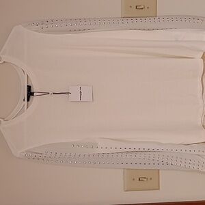 New with tags Generation Love long sleeve studded shirt, size XL
